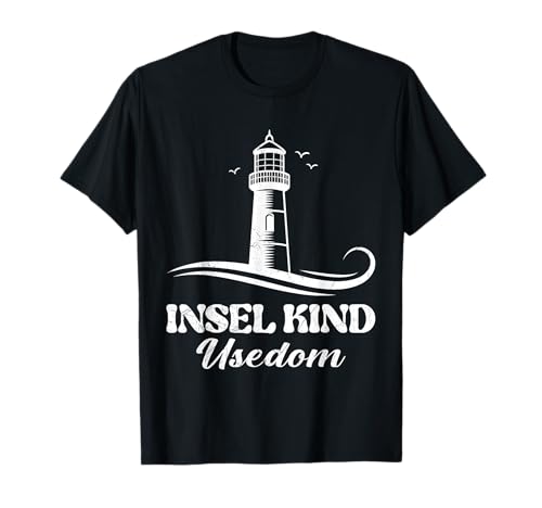 Usedomer Insel Kind USEDOM Urlaub Lustig Ostsee T-Shirt von Insel Usedom Geschenk Ostsee Shirt Usedom Urlaub