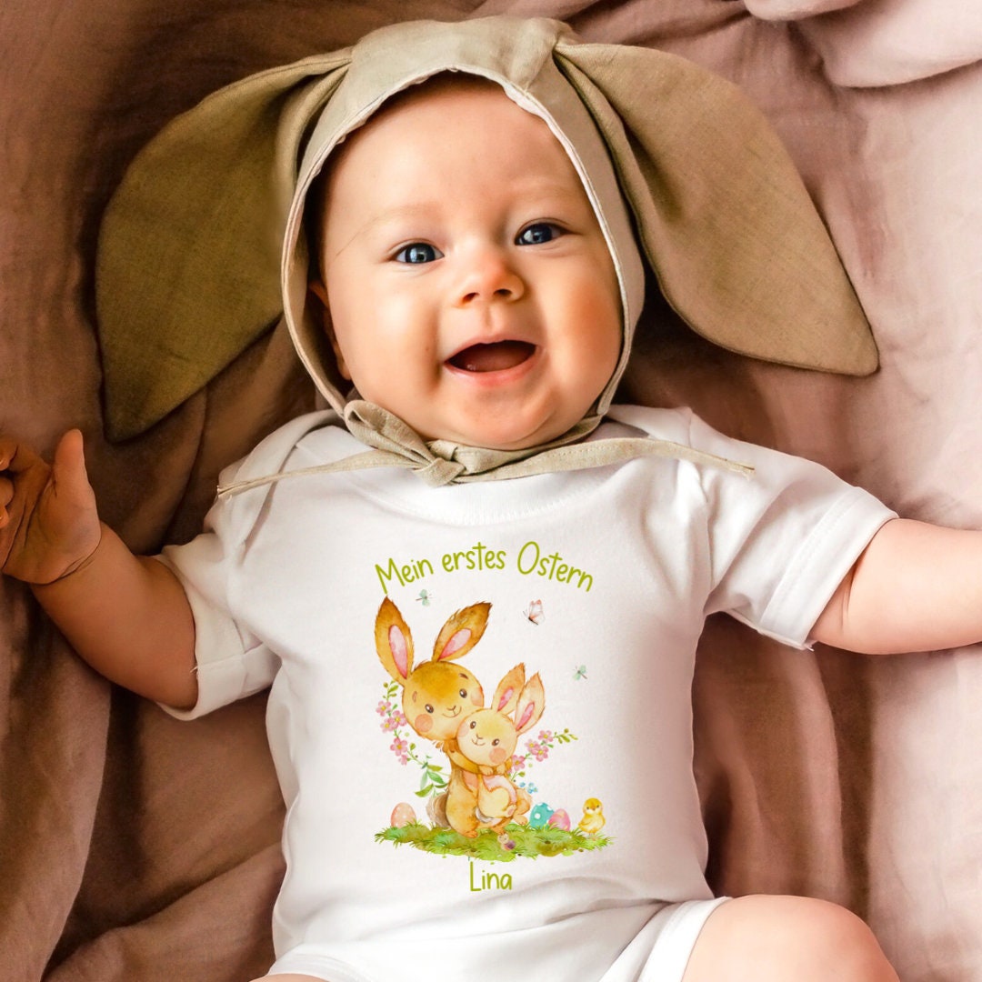 Bügelbild Für Bunte Und Weiße Textilien Ostern Osterhase Ostershirt Osterpullover Osterbody Osterkleid Hase Frühling Küken Erstes von InselKids