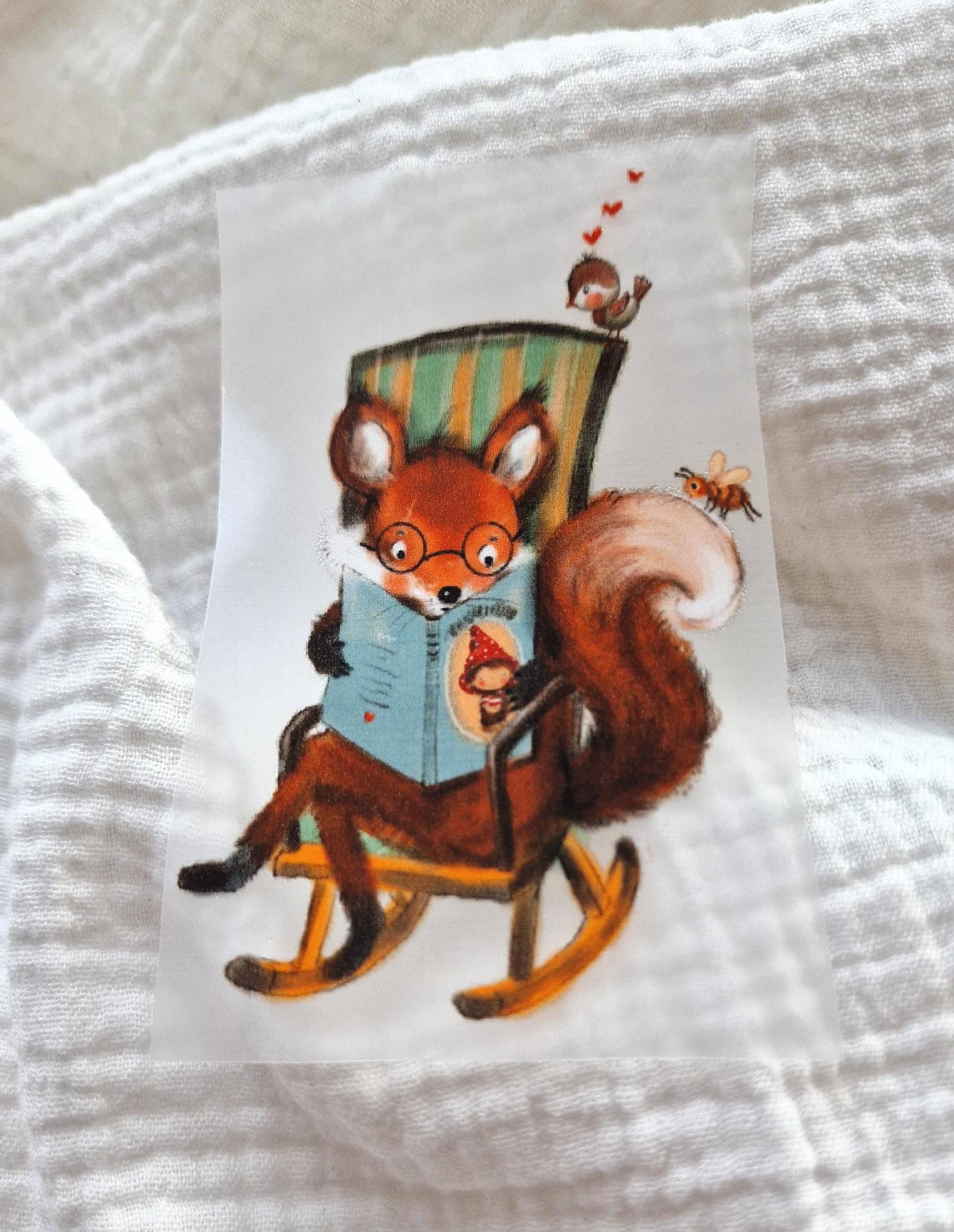 Bügelbild Herbst Laterne Laufen Fuchs Lichterfest Herbstzeit Laternenfest Herbstkind Herbstdeko Herbstoutfit Deko von InselKids