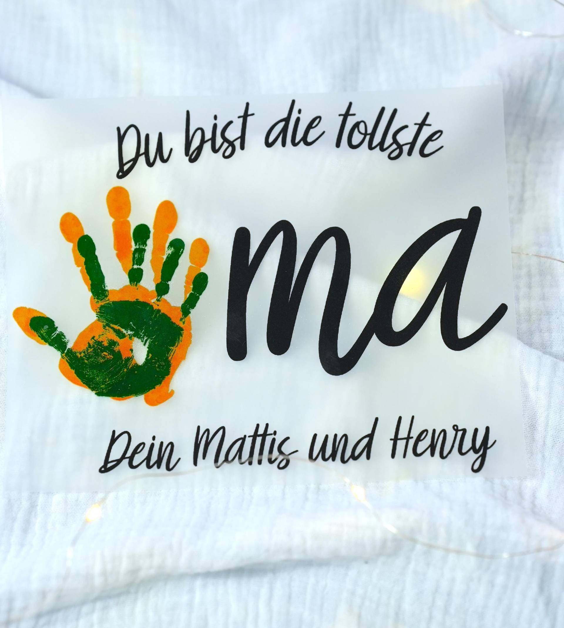 Bügelbild Oma | Geschenk| Personalisiert Mit Wunschnamen Statement Shirt Geschenk Für Werdende Oma| Muttertag Geburt von InselKids
