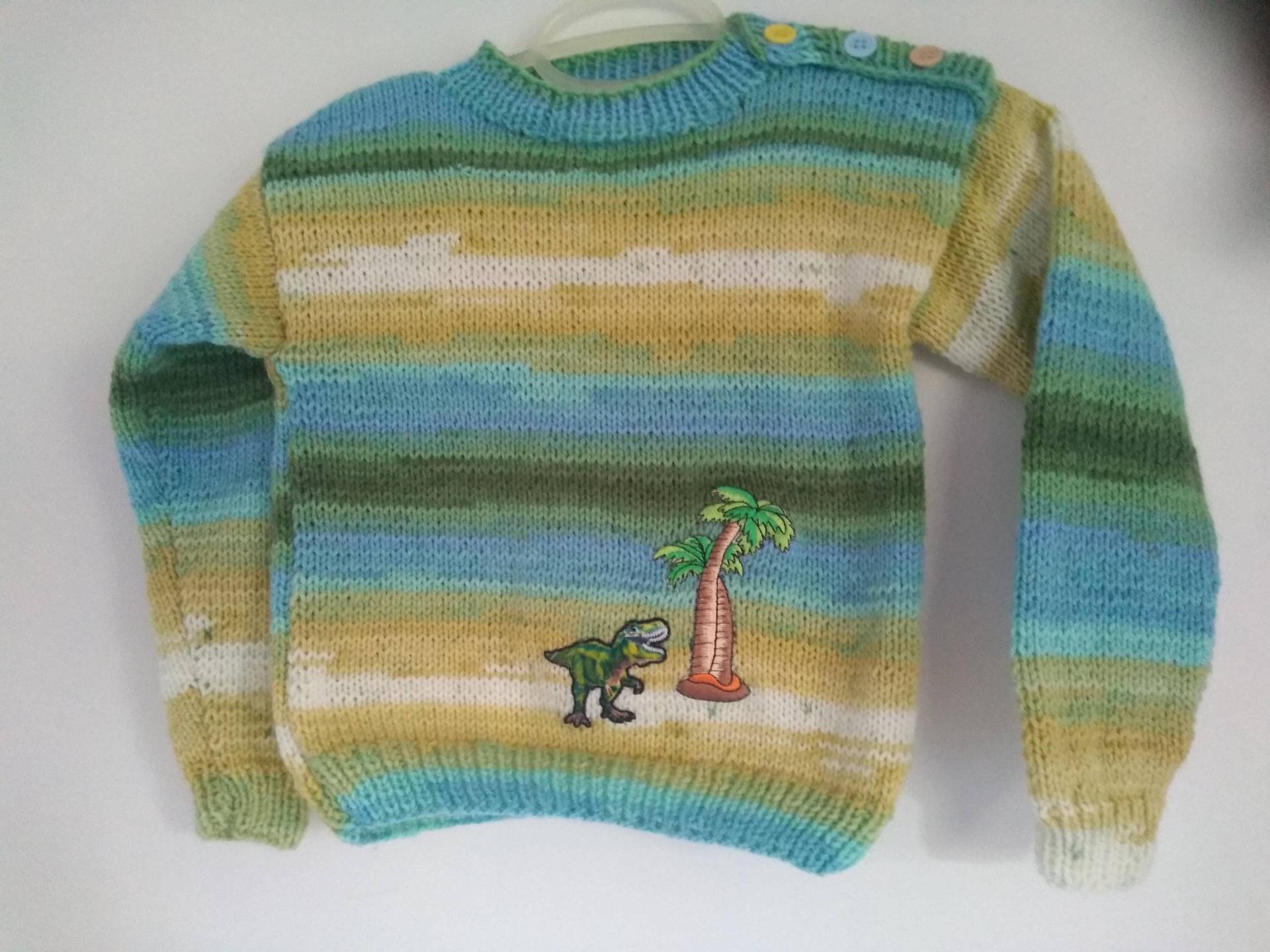 Kinderpullover Handgestrickt Unikat Gr. 110 - 116 Kinderpullover Handgestrickt Unikat Gr. 110 - 116 von InselseeOriginals