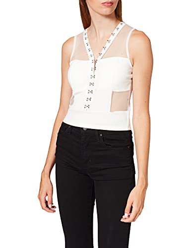 Inside Damen 2SFD65& Unterhemd,Weiss( 90), M von Inside