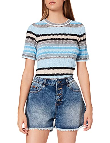 Inside Damen 2ssh21 Jeans Shorts, 20, 34-40 EU von Inside