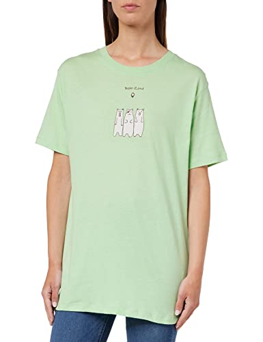 Inside Damen 6SCN72 Kurzarm Shirt, 32, 58 von Inside