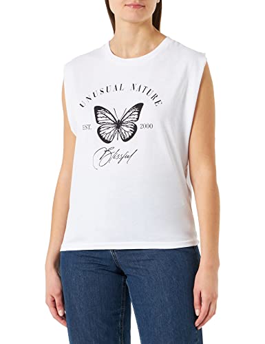 Inside Damen 6SFD02 Kurzarm Shirt, 90, von Inside