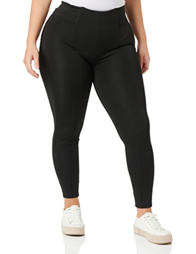 Inside Damen 84spp08 Leggings, schwarz (schwarz 1), L von Inside