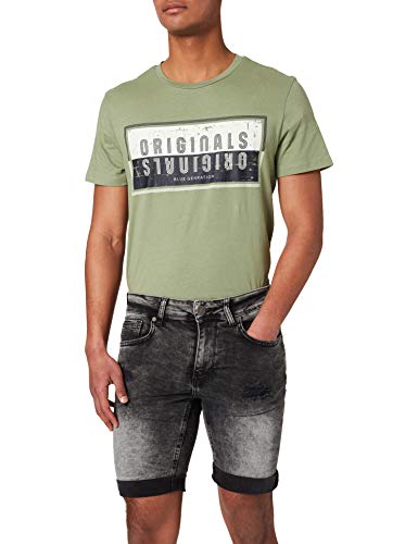 Inside Herren 2CBE12 Jeans-Shorts, 1, 38 von Inside