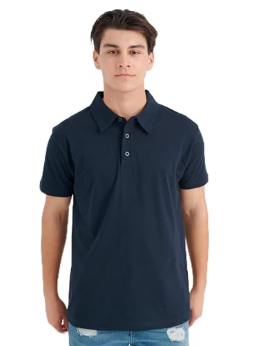 Kurzarm-Poloshirt für Herren Inside von Inside