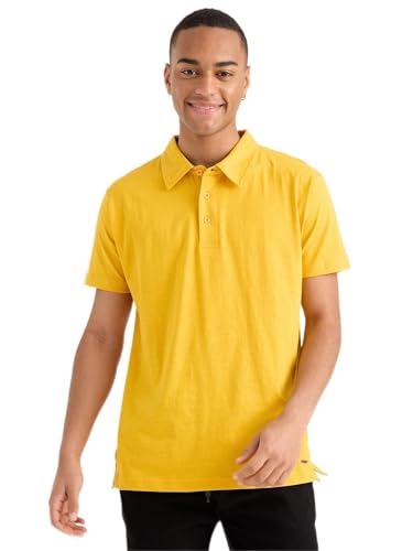 Kurzarm-Poloshirt für Herren Inside von Inside