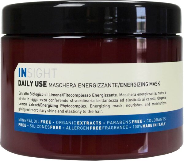 Insight Energizing Maske 500 ml von Insight
