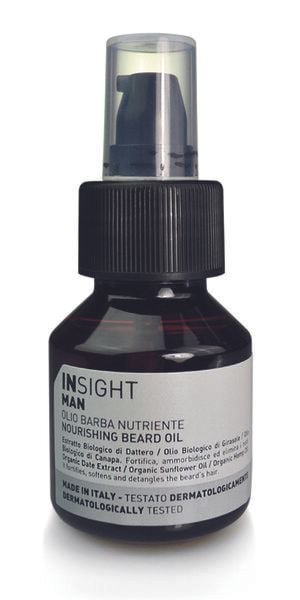 Insight Man- Stärkendes Bart- Öl 50ml von Insight
