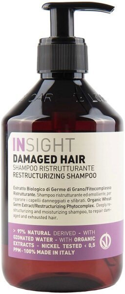 Insight Restructurizing Shampoo Damaged Hair 400 ml von Insight