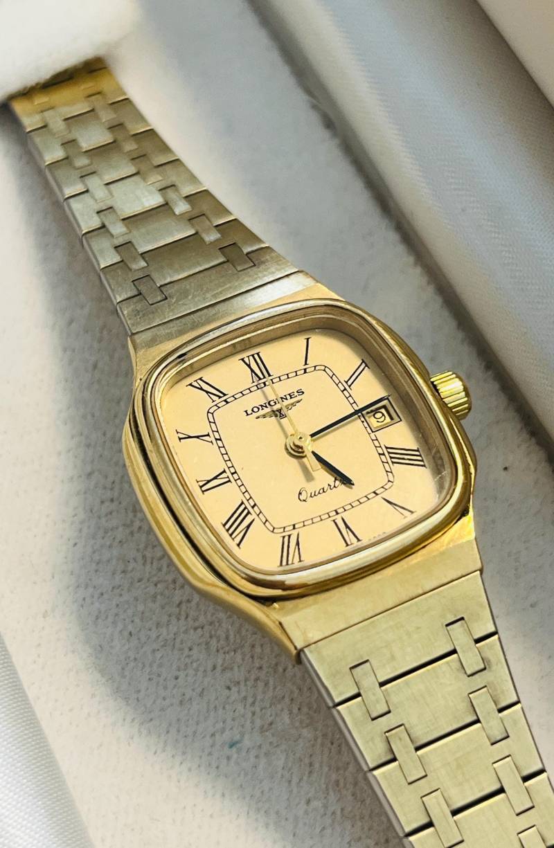 Vintage Longines Armbanduhr.voll Funktionstüchtig Vintage Longines Armbanduhr.voll Funktionstüchtig von InsigniArts