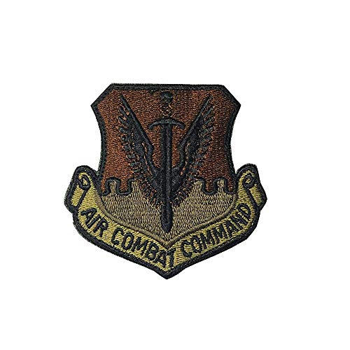 Hogdseirrs US Air Force Air Combat Command OCP Scorpion Spice Brown Patch mit Hakenverschluss Hogdseirrs US Air Force Air Combat Command OCP Scorpion Spice Brown Patch mit Hakenverschluss von Insignia Depot