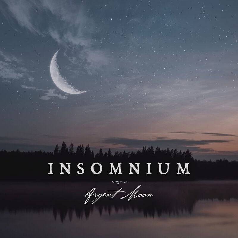 Argent moon von Insomnium - EP-CD (Jewelcase, Re-Release) von Insomnium