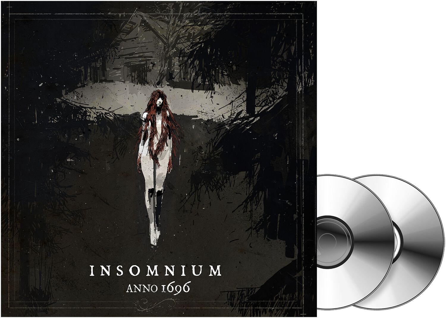 Insomnium Anno 1696 CD multicolor Insomnium Anno 1696 CD multicolor von Insomnium