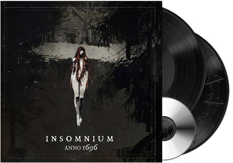 Insomnium Anno 1696 LP multicolor von Insomnium