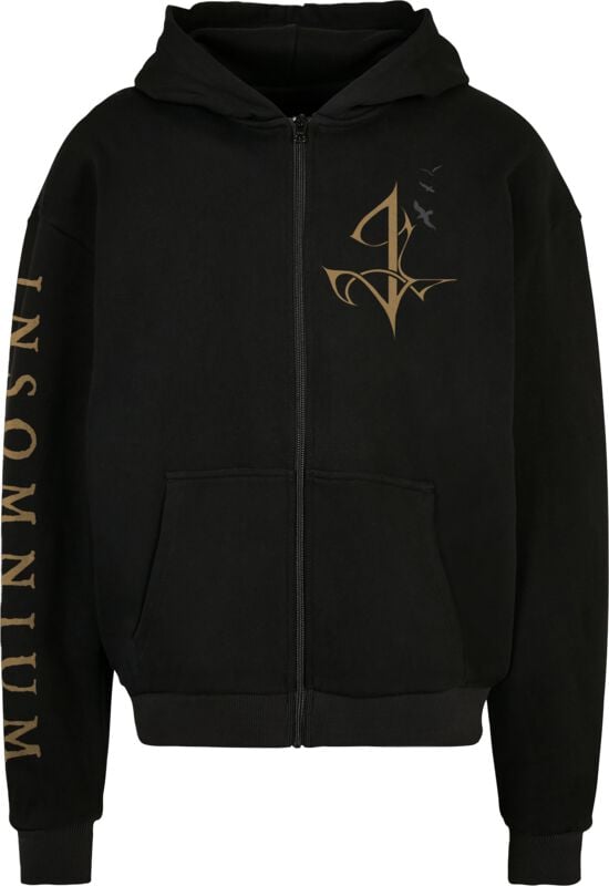 Insomnium Beyond The Shadows Kapuzenjacke schwarz in XXL von Insomnium