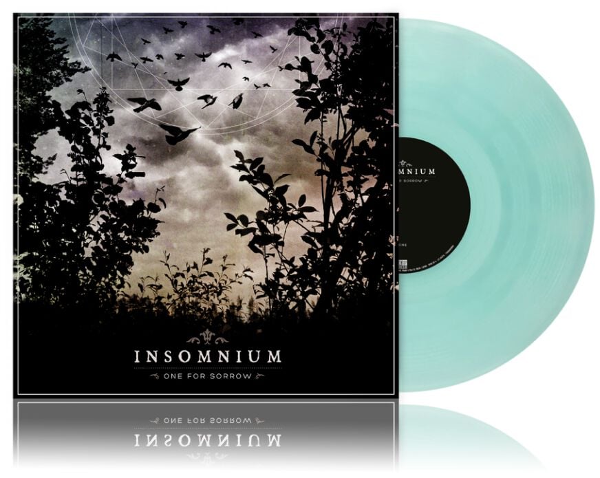 Insomnium One for sorrow LP multicolor von Insomnium