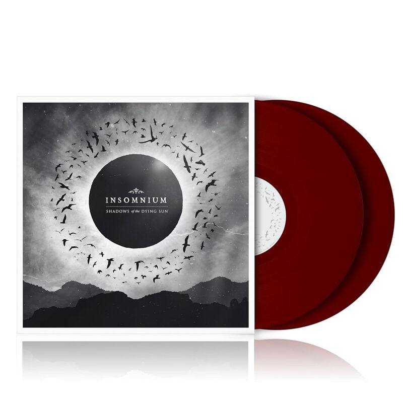 Insomnium Shadows of the dying sun LP multicolor von Insomnium