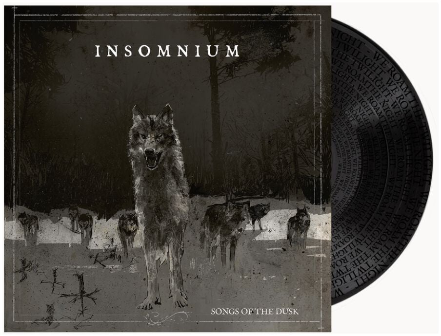 Insomnium Songs of the dusk Single multicolor von Insomnium