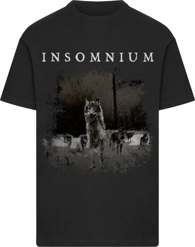 Insomnium Songs of the dusk T-Shirt schwarz in S von Insomnium