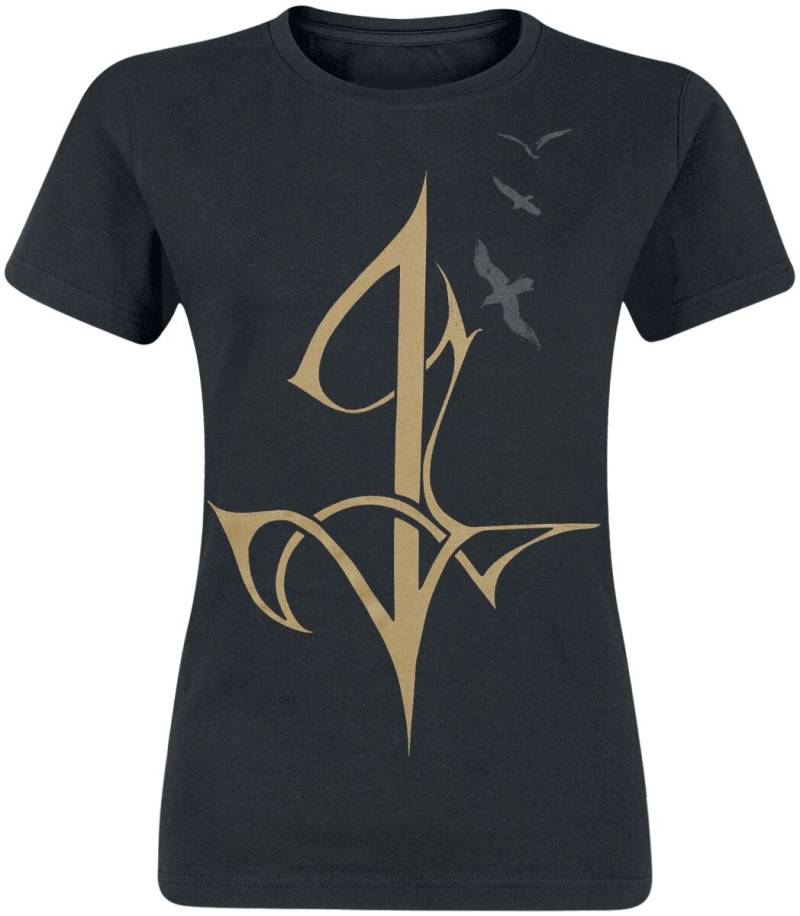 Insomnium T-Shirt - Beyond The Shadows - S bis 3XL - für Damen - Größe XL - schwarz  - EMP exklusives Merchandise! von Insomnium
