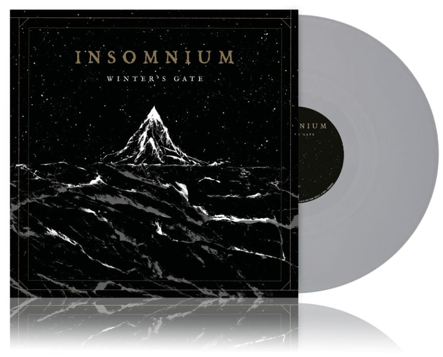 Insomnium Winter's Gate LP multicolor Insomnium Winter's Gate LP multicolor von Insomnium
