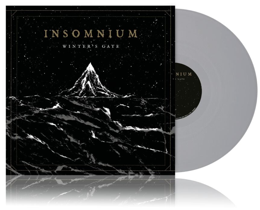 Insomnium Winter's Gate LP multicolor von Insomnium