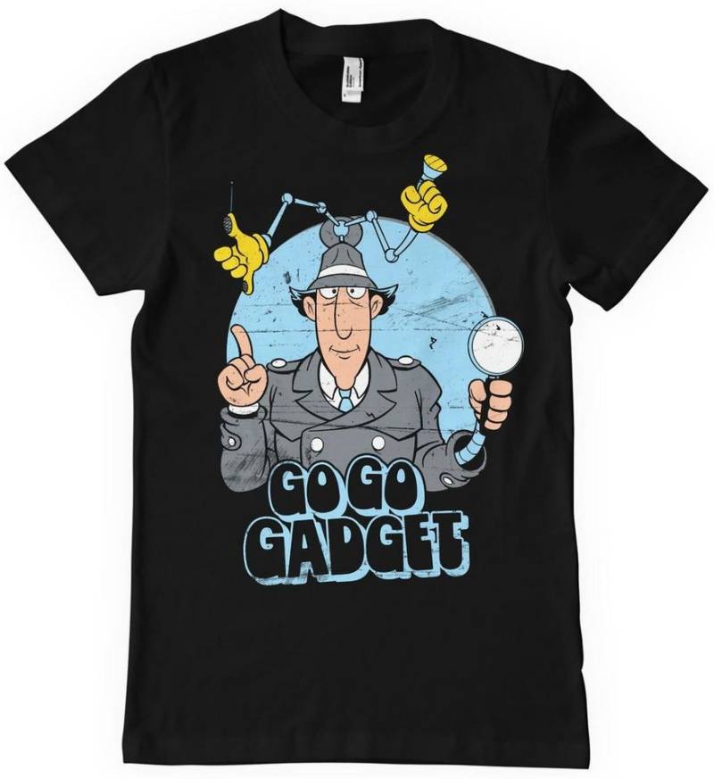 Inspector Gadget T-Shirt Go Go Gadget T-Shirt von Inspector Gadget