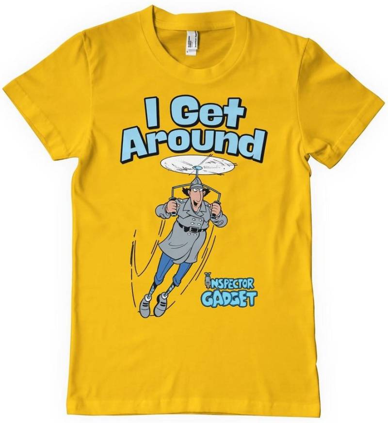 Inspector Gadget T-Shirt I Get Around T-Shirt von Inspector Gadget