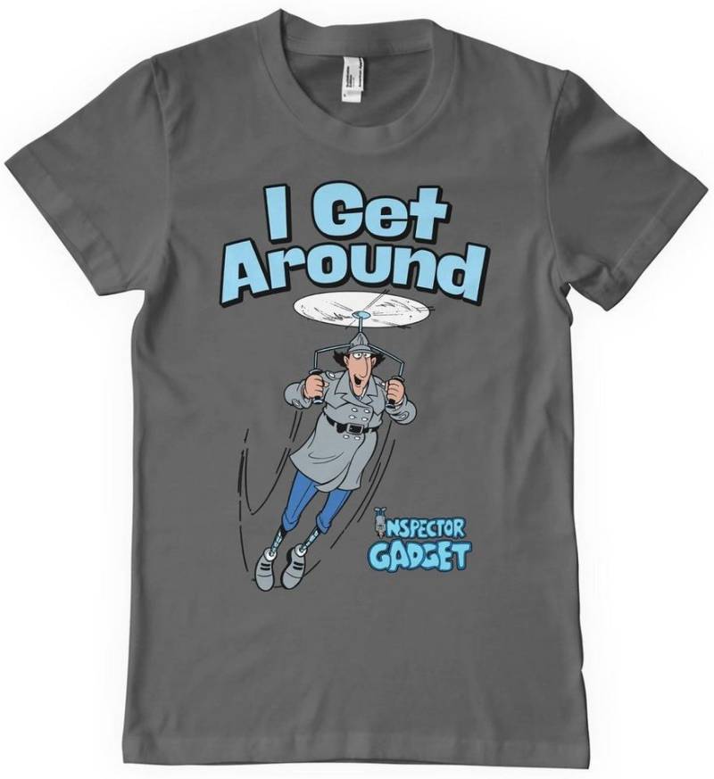 Inspector Gadget T-Shirt I Get Around T-Shirt von Inspector Gadget