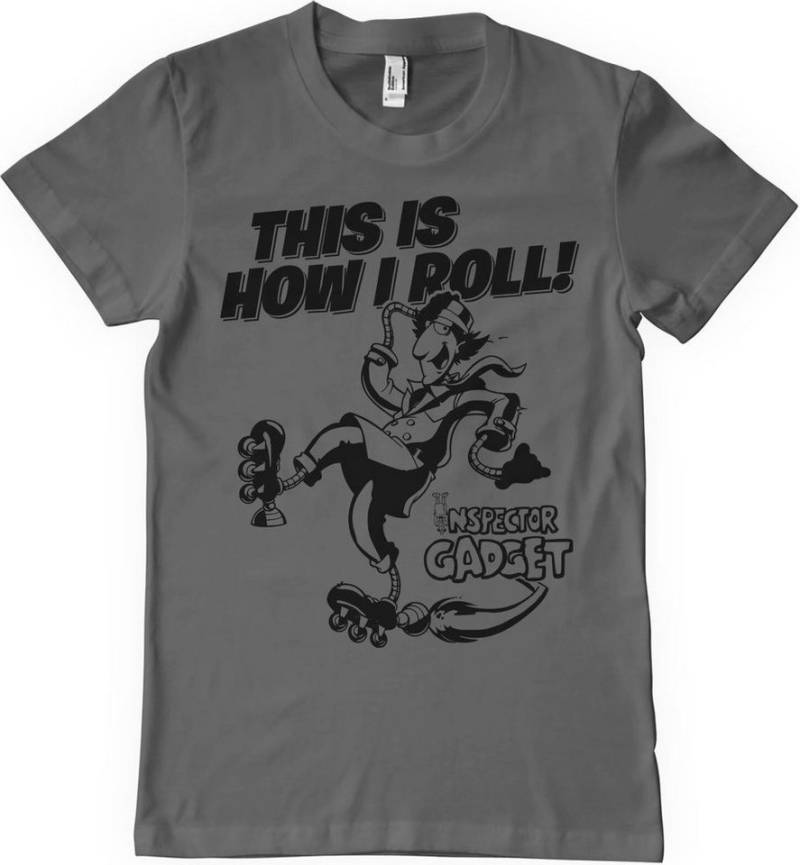 Inspector Gadget T-Shirt This Is How I Roll T-Shirt von Inspector Gadget