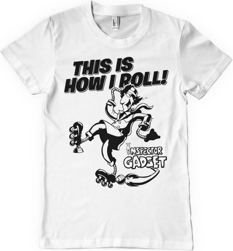 Inspector Gadget T-Shirt This Is How I Roll T-Shirt von Inspector Gadget