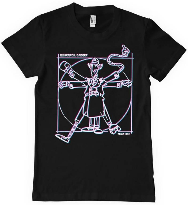 Inspector Gadget T-Shirt Vitruvian Man T-Shirt von Inspector Gadget