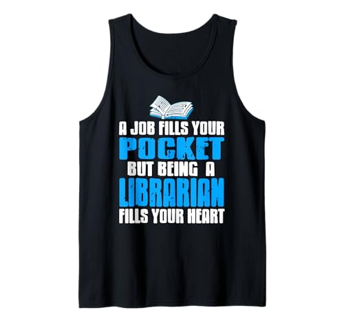 Bibliothekarin Füllt Das Herz Nicht Nur Den Geldbeutel Tank Top Bibliothekarin Füllt Das Herz Nicht Nur Den Geldbeutel Tank Top von Inspiration Für Wissenshelden Mit Leidenschaft