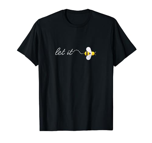 Let it Bee Be Kind Honig Imker T-Shirt von Inspirational Let it Bee Quotes