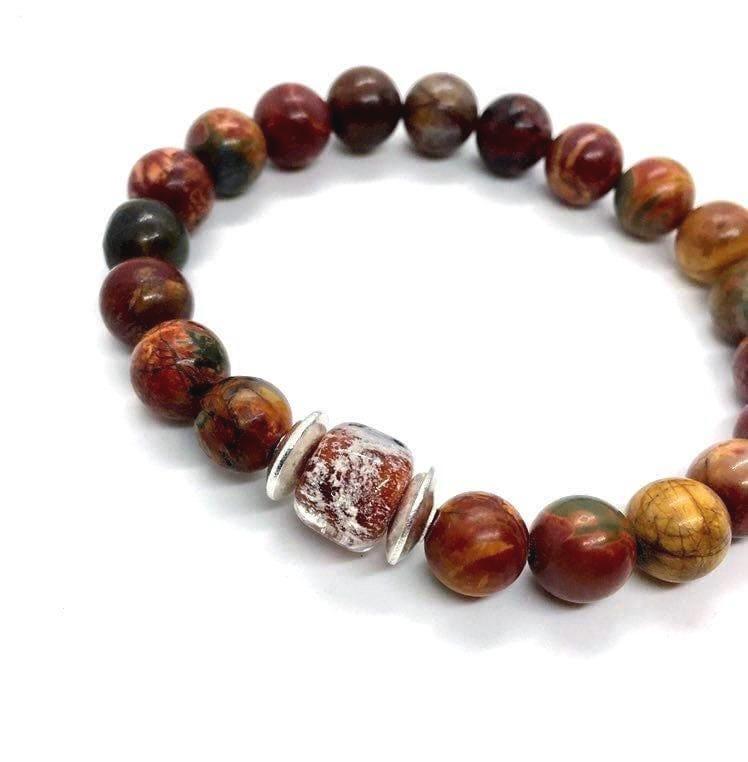 Pet Erinnerungsstück Asche Armband Sterling Silber Akzente, Eine Perle, Erinnerungsschmuck Pet Erinnerungsstück Asche Armband Sterling Silber Akzente, Eine Perle, Erinnerungsschmuck von InspireGlassStudio
