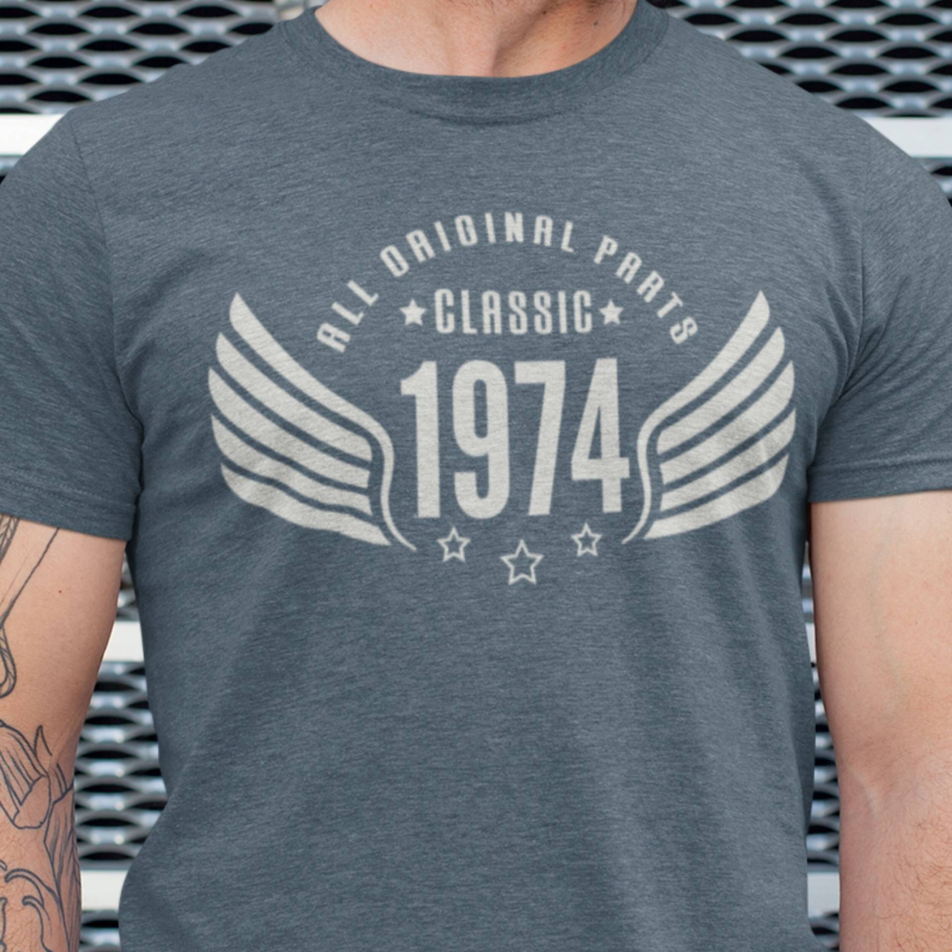 50. Geburtstagsgeschenke Männer, 1974 Shirt Für Ihn, Geburtstags-T-Shirts Vater, Ehemann, Geschenkideen, Frauen-Geburtstagsgeschenk, 50 50. Geburtstagsgeschenke Männer, 1974 Shirt Für Ihn, Geburtstags-T-Shirts Vater, Ehemann, Geschenkideen, Frauen-Geburtstagsgeschenk, 50 von InspireMeProducts