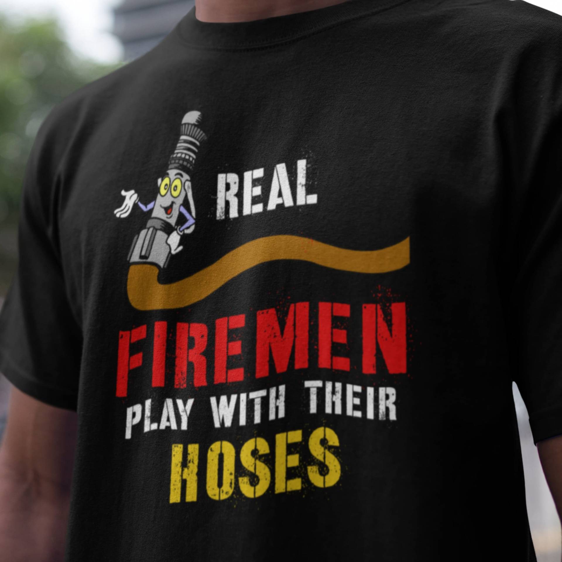 Lustiges Feuerwehrmann-T-Shirt, Feuerwehrmann-Shirt, Feuerwehrmann-Shirts Für Männer, Feuerwehrmann-Geschenk Ihn, Feuerwehrmann-Geschenk, Lustige von InspireMeProducts