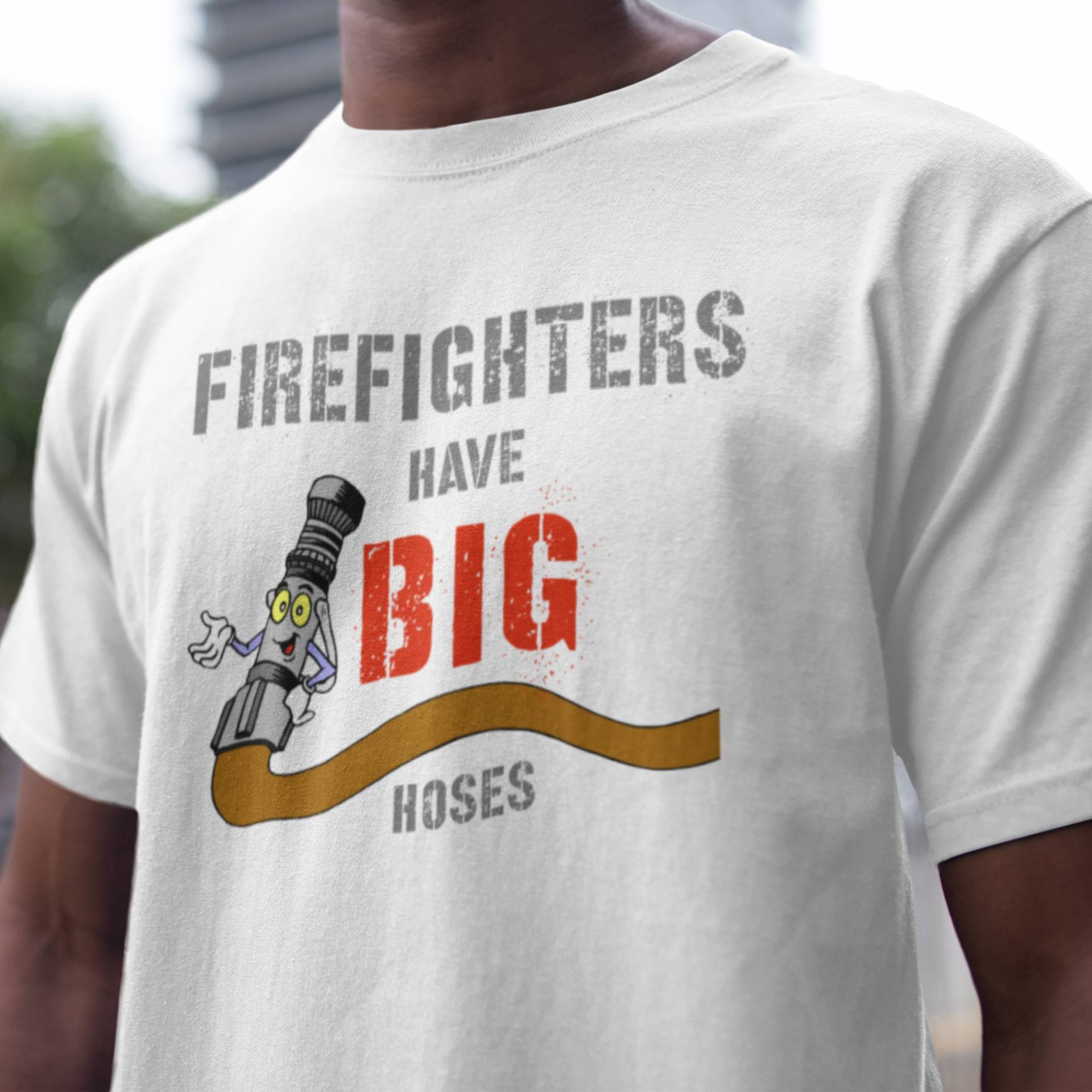 Lustiges Feuerwehrmann-T-Shirt, Feuerwehrmann-Shirt, Feuerwehrmann-Shirts Für Männer, Feuerwehrmann-Geschenk Ihn, Feuerwehrmann-Geschenk, Lustige von InspireMeProducts