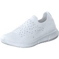 Barbarella Slip On Sneaker Damen weiß|weiß|weiß von Barbarella