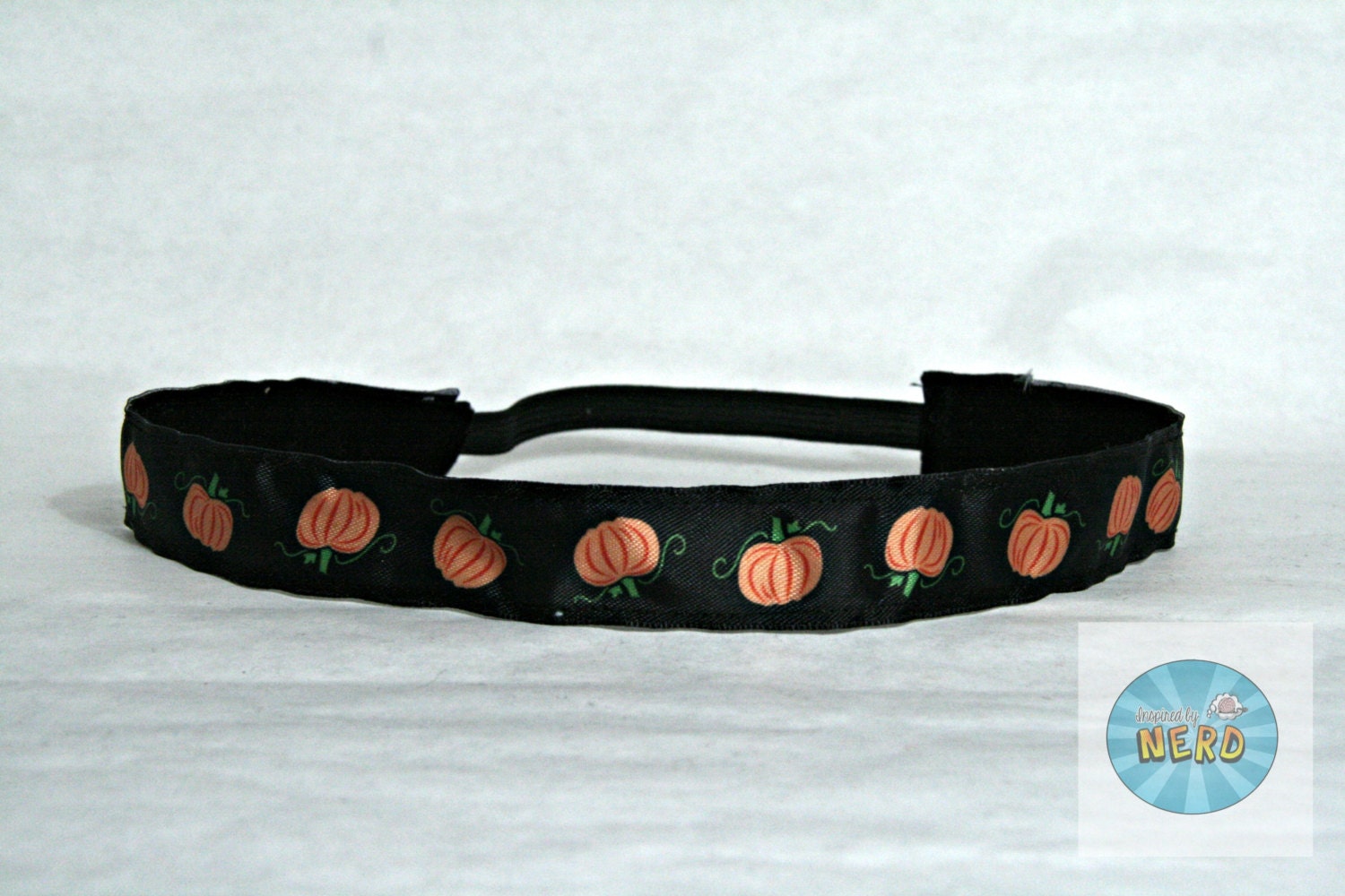 Kürbisse No Slip Haarband - Herbst // Halloween Sweatyband von InspiredByNerd