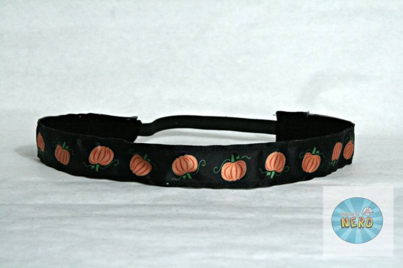 Kürbisse No Slip Haarband - Herbst // Halloween Sweatyband von InspiredByNerd