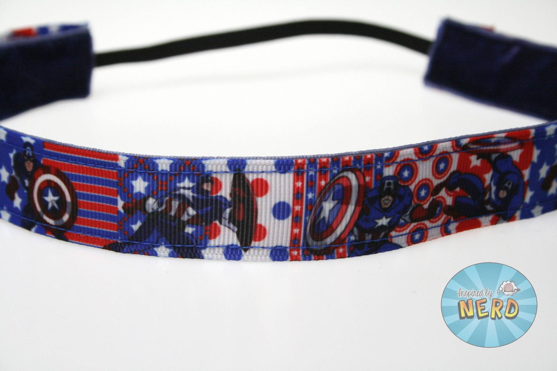 No Slip Captain America Inspiriertes Stirnband - Kein Stirnband/Grip Stirnband/Sweatyband No Slip Captain America Inspiriertes Stirnband - Kein Stirnband/Grip Stirnband/Sweatyband von InspiredByNerd