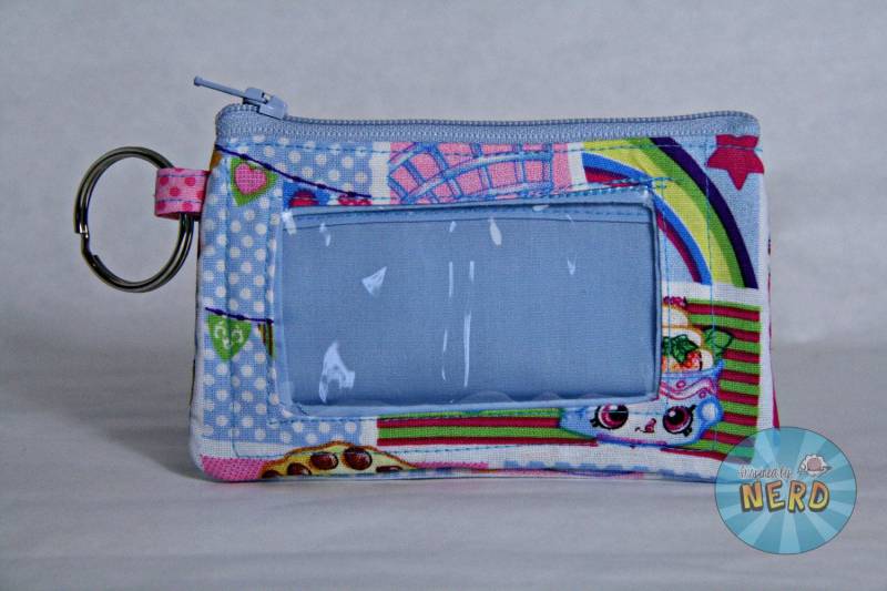 Shopkins Inspirierte Mini Id/Münze Geldbörse Brieftasche von InspiredByNerd