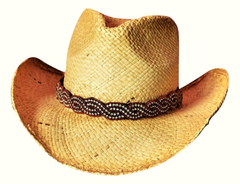 Rotes Hutband - Kristall Verstellbares Cowboy Western Perlen Rotes Hutband - Kristall Verstellbares Cowboy Western Perlen von InspiredElementsCo