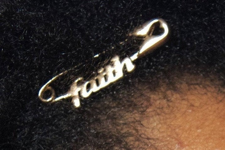 Inspirierende Sicherheitsnadel By Inspirierte Pins - Faith Pin von InspiredPins