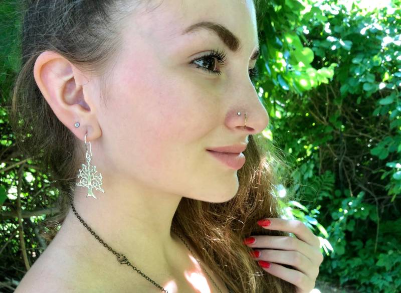 Baum Des Lebens Ohrringe Von Inspired Planet von InspiredPlanet