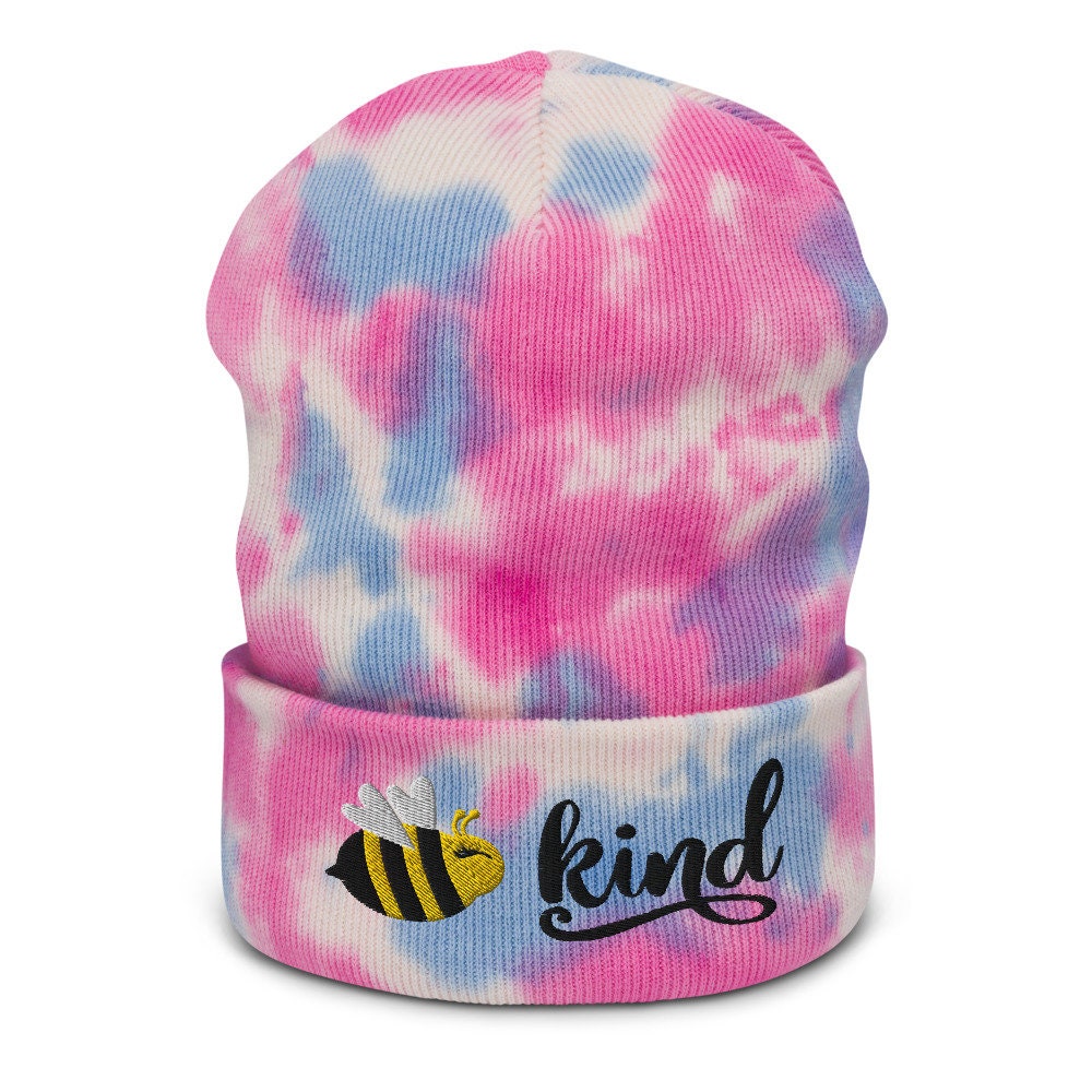 Bee Kind Beanie Bestickt | Be von InspiredRebellion